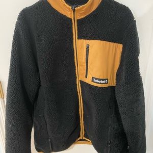 Men’s Timberland fleece in size large.